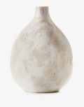 S Candent PURE Crystalline Teardrop Vase Retired