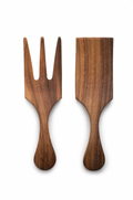 Large Farmhouse Salad Utensil Set by Ironwood