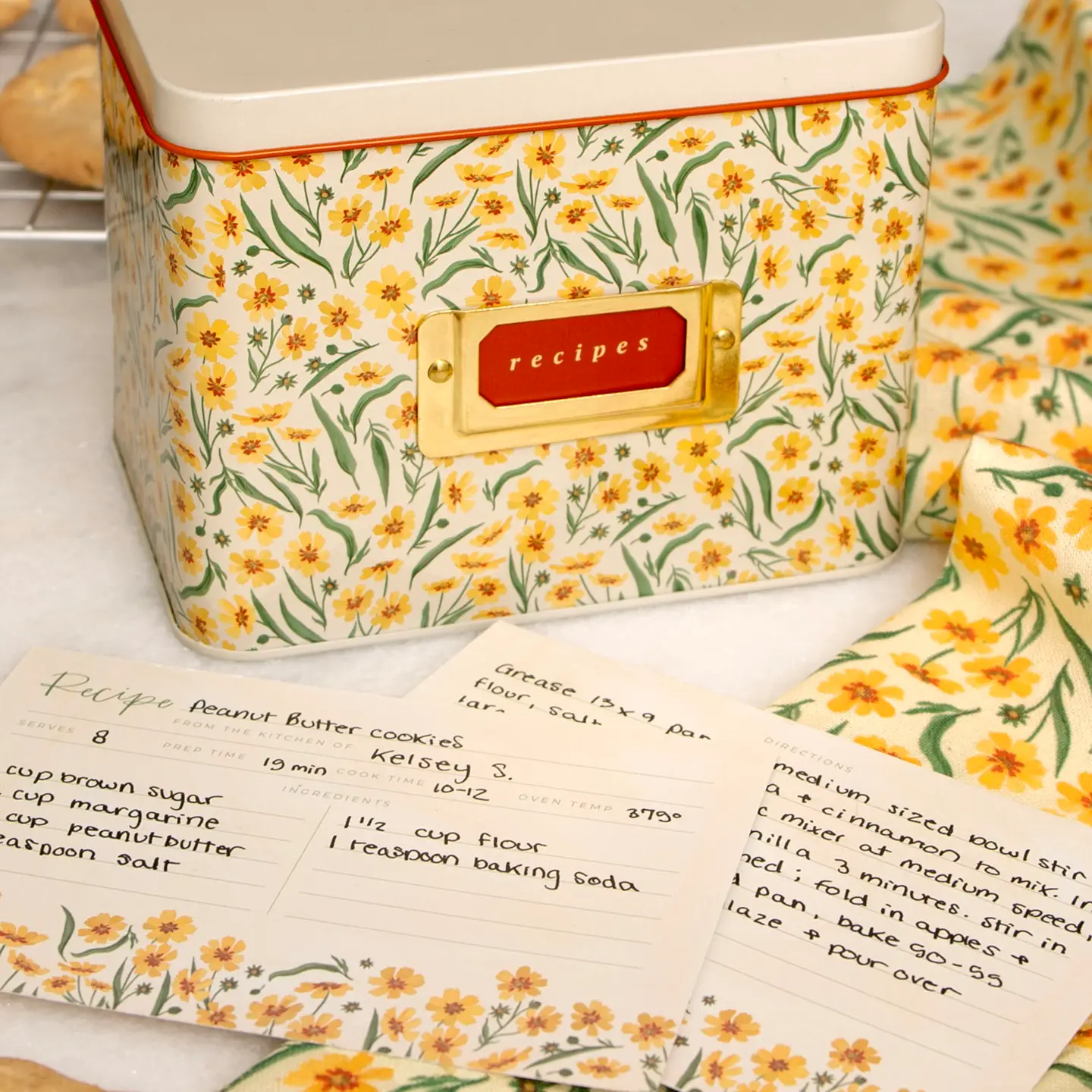 Goldenmane Recipe Box