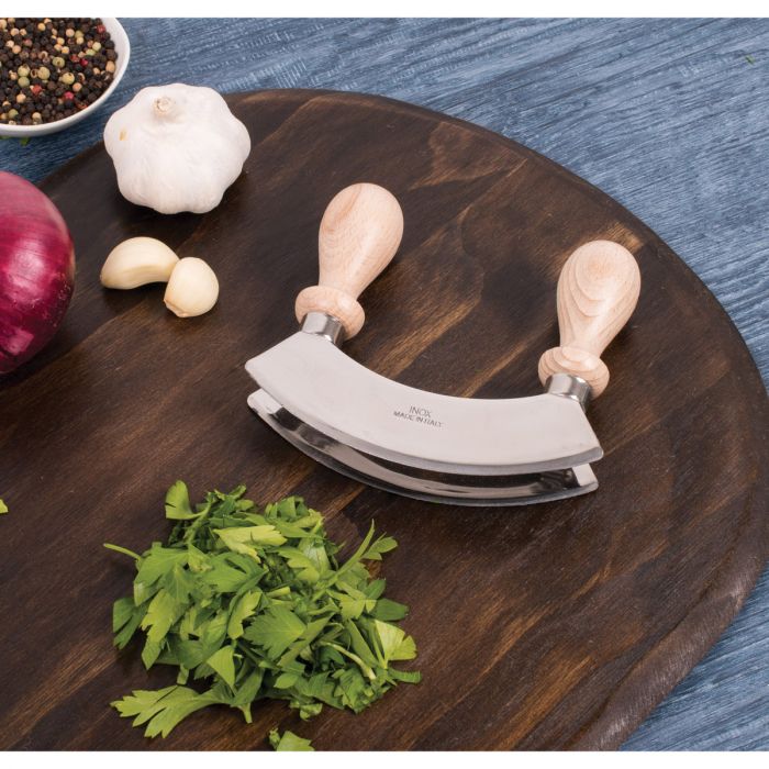Double Mezzaluna Chopper