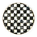 Egg Plate : Courtly Check