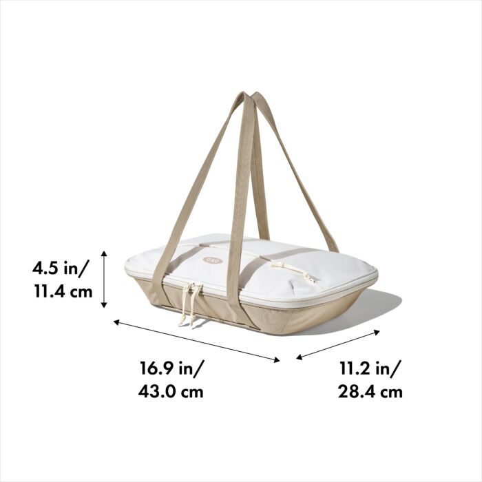 GG Oat Insulated Bakeware Carrier