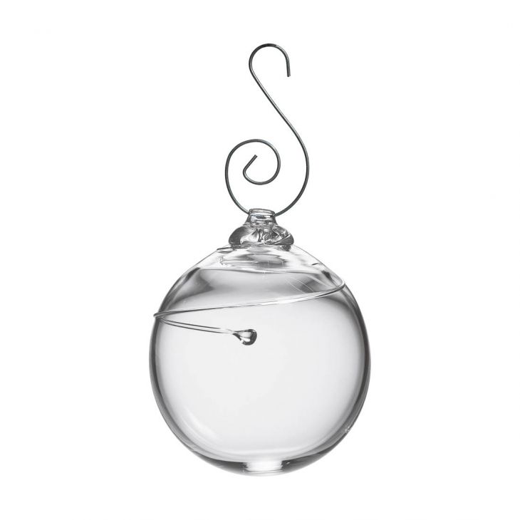 Simon Pearce Wisp Ornament retired