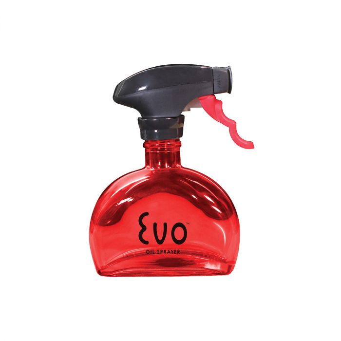 EVO Red Glass Oil Sprayer 6oz.