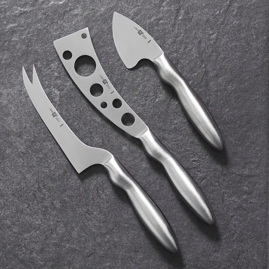 Cheese Knife Stainless Steel 3-pc.