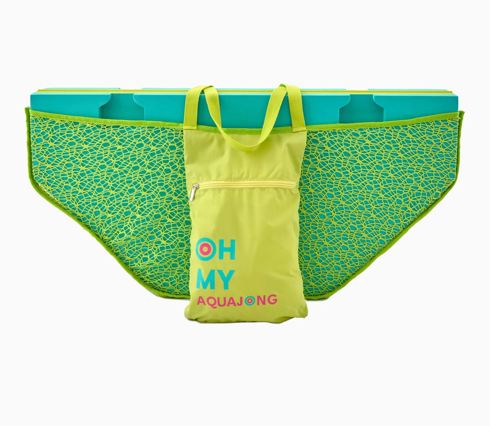 Green Aqua Jong Pool Mat