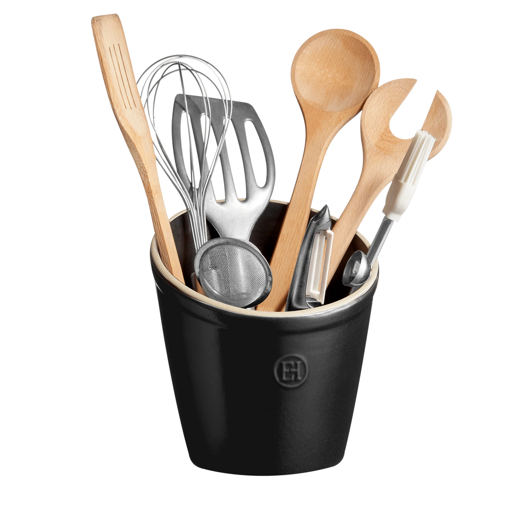 Utensil Pot Black Truffle