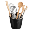 Utensil Pot Black Truffle