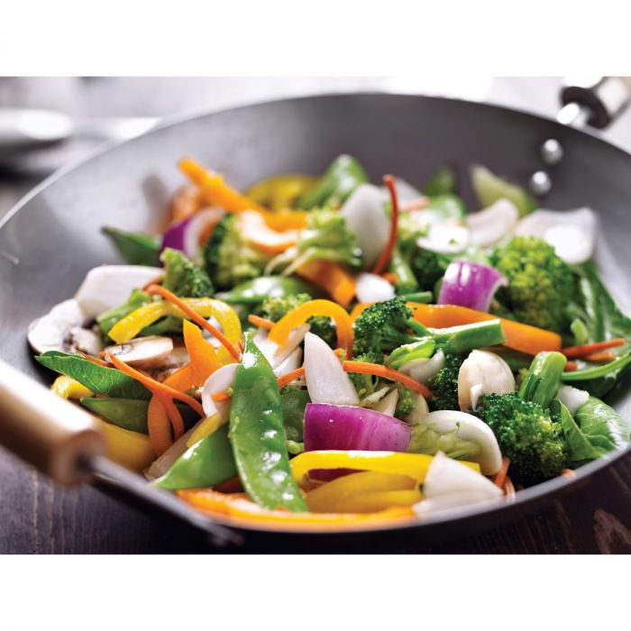 Carbon Steel Stir Fry 12"