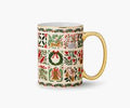 Christmastide Porcelain Mug