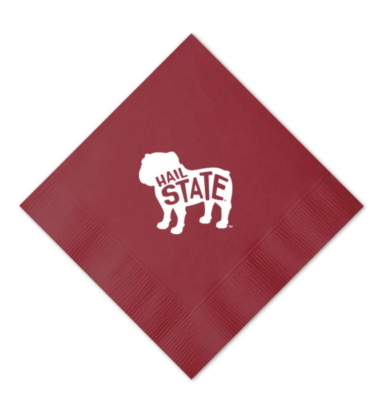 Hail State Dawg Cocktail Napkins