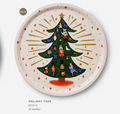 Holiday Tree Round Serving Tray