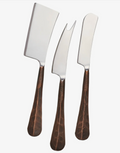 Woodbury Copper Cheese Knife Set
