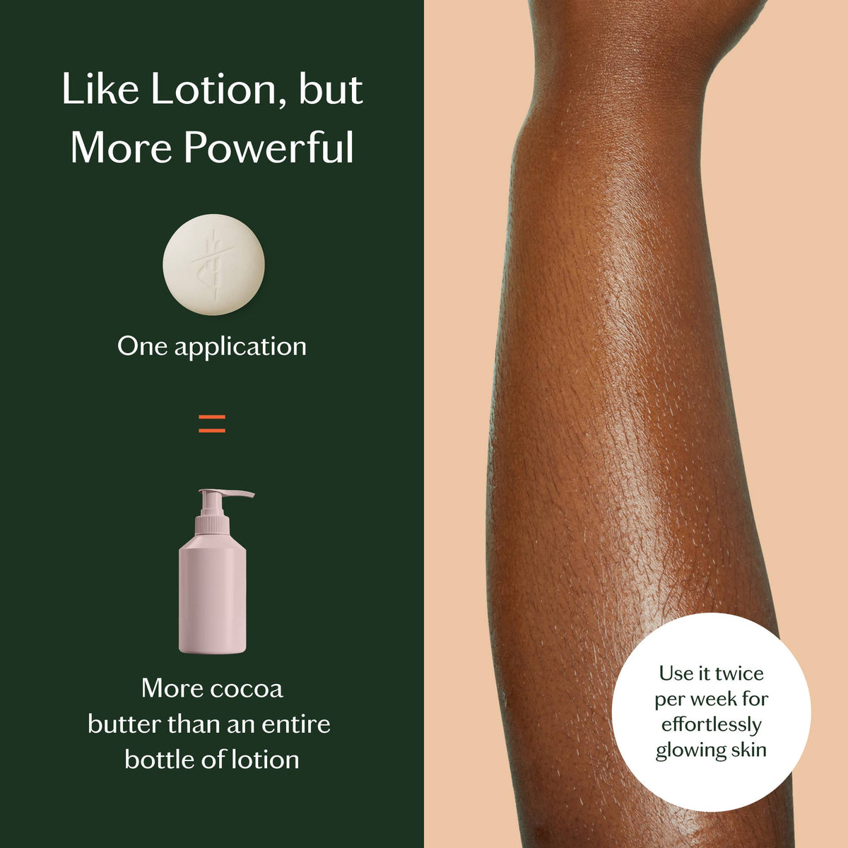 Vanilla & Copaiba | Deep Moisturizing Lotion Bar