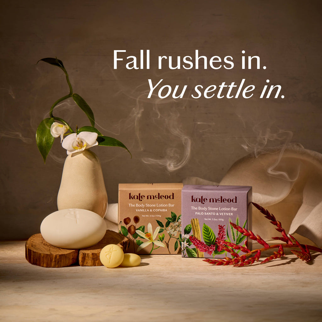 Palo Santo & Vetiver Pebble | Bath & Shower Oil