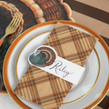 Heritage Turkey Place Card