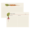 Farmer's Market Recipe Cards