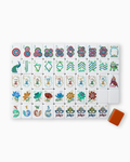 Sierra Mahjong Tile Set