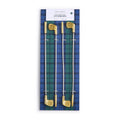Gold Golf Club Stirrers in Gift Card S/4
