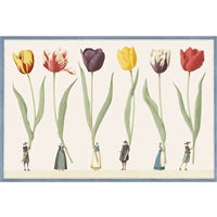 Tulip Parade Placemat Pad