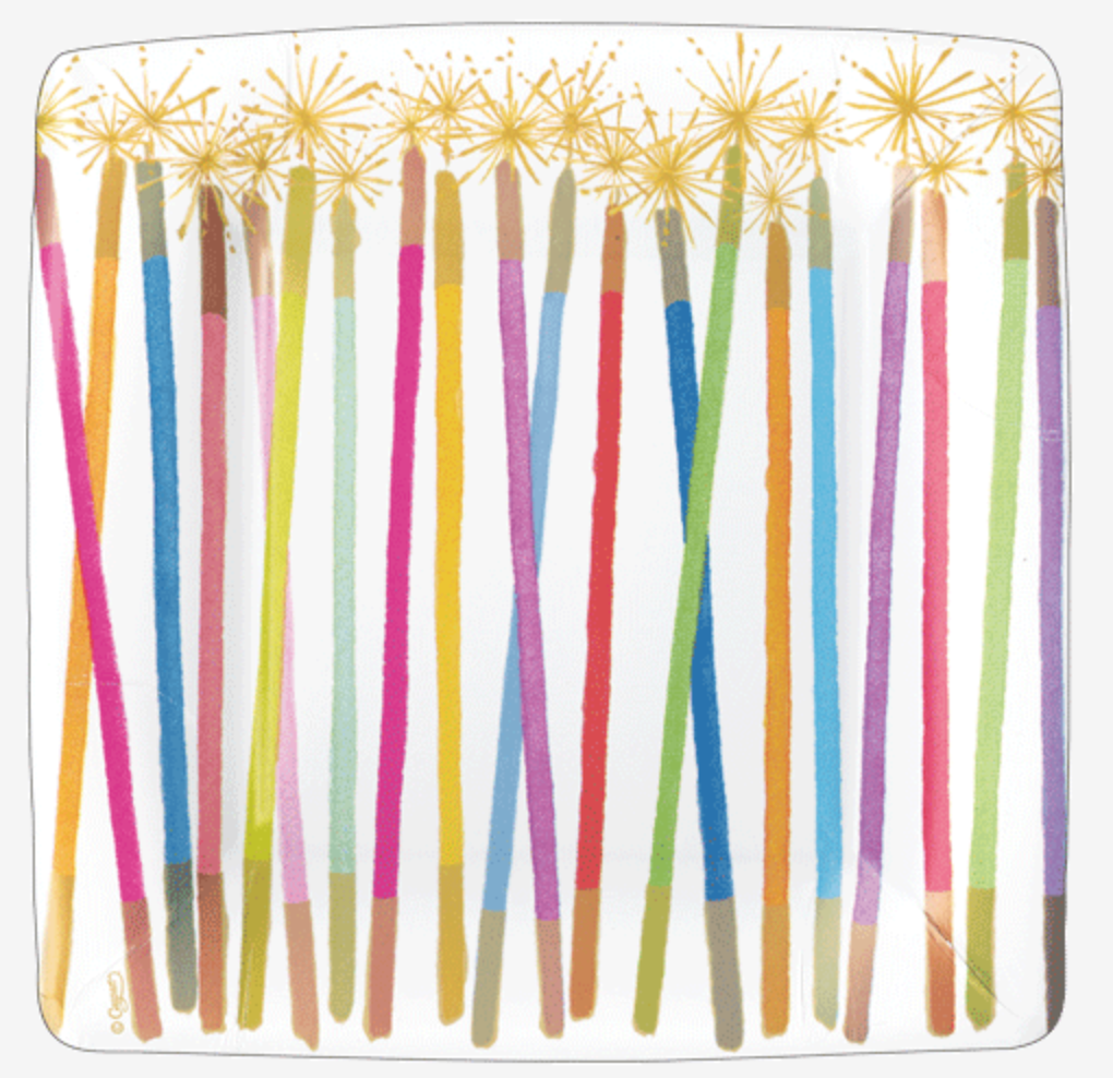 Caspari Salad Candles