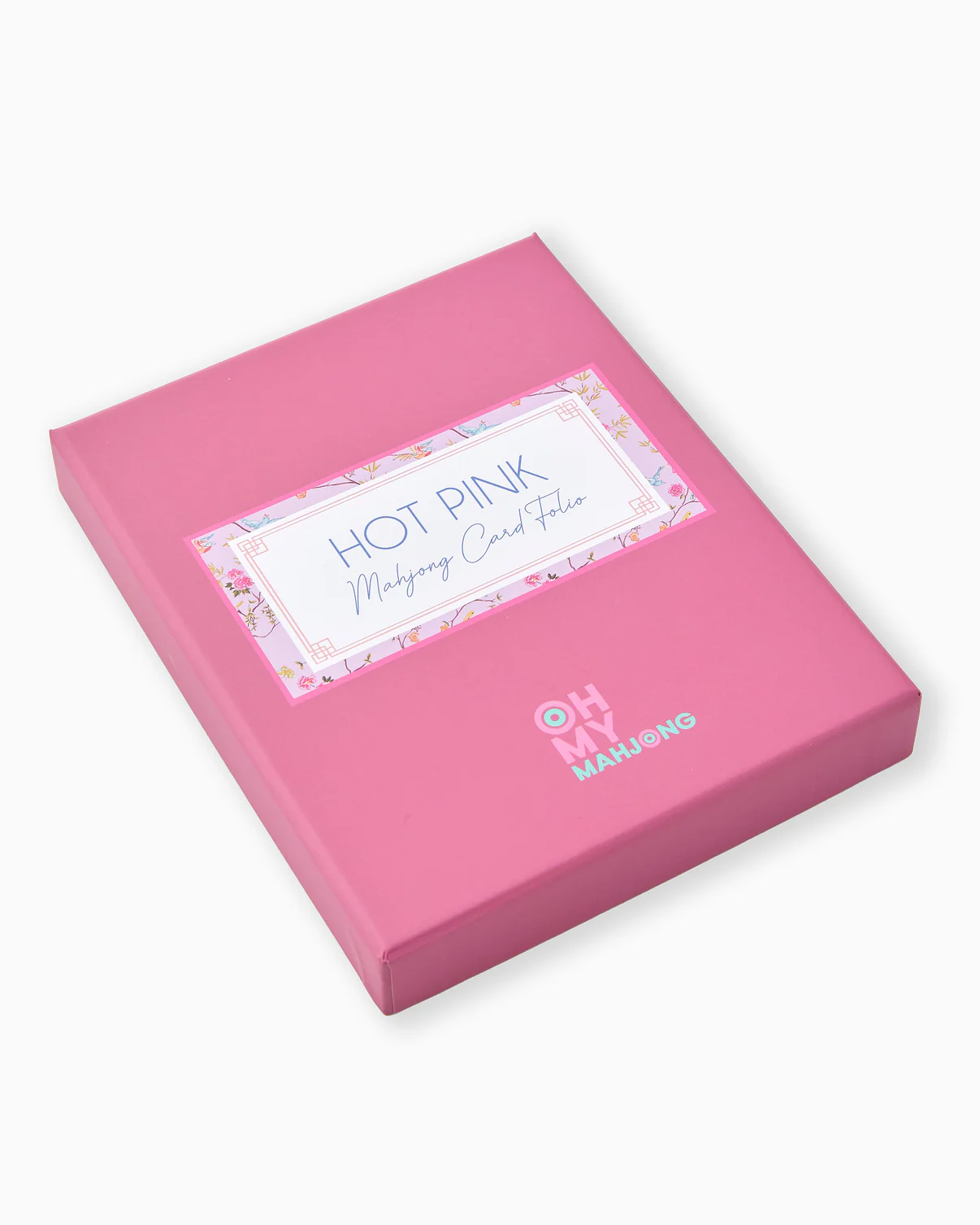 Hot Pink Card Folio
