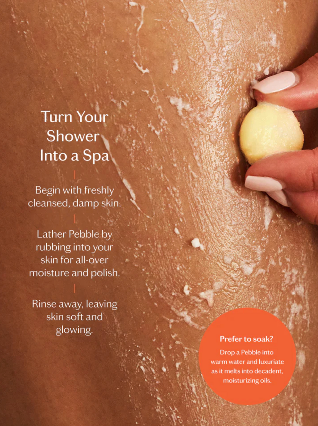 Daily Pebble Bath & Shower Oil