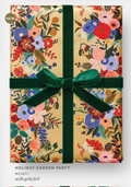 Holiday Garden Party Continuous Wrapping Roll