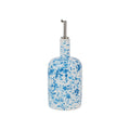 Amalfitana Cobalt Splatter Olive Oil Bottle