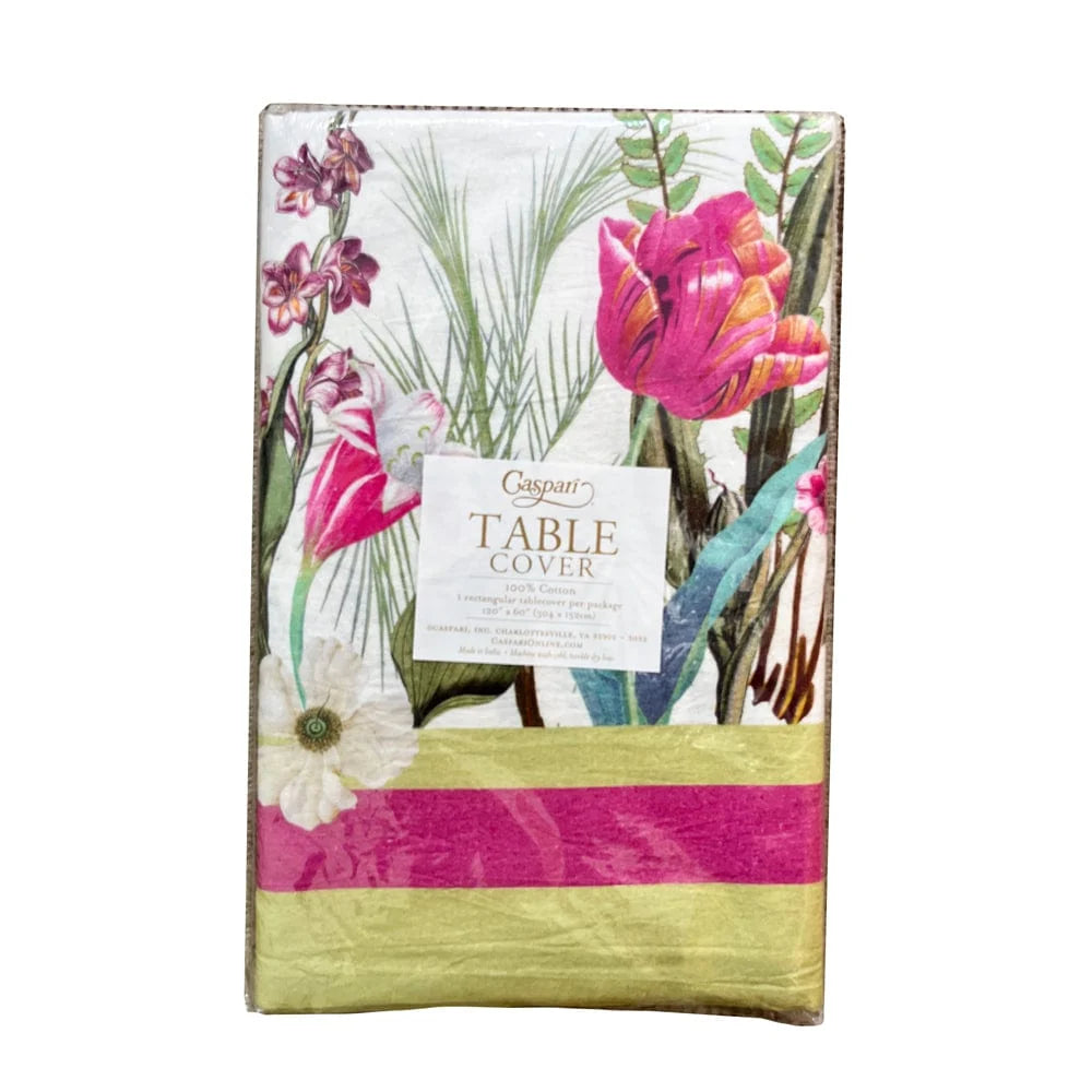 La Dolce Vita Sage / Lavender Reversible Tablecloth