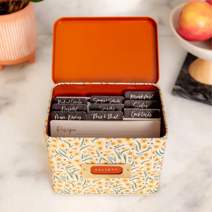 Goldenmane Recipe Box