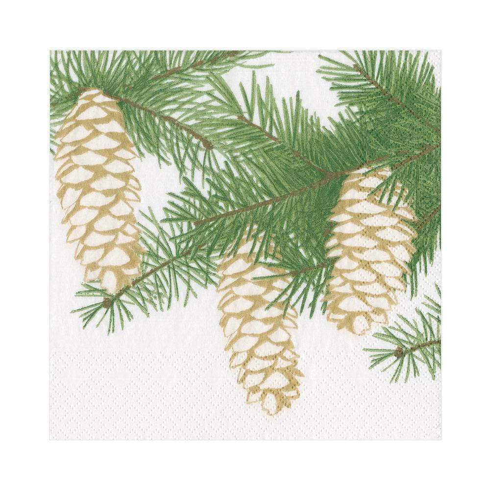 Luncheon : Pinecones Ivory retired