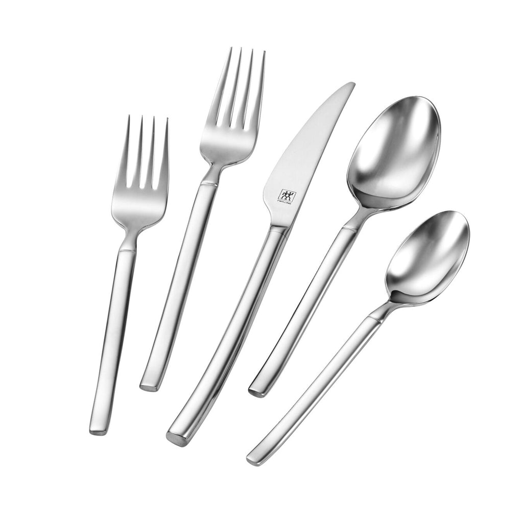 Opus Stainless 45pc Flatware Set