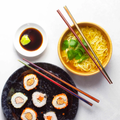 Marrakesh Reusable Chopsticks 4 Pair