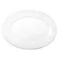 Lastra White SM Oval Platter