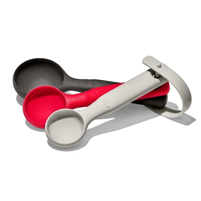 3pc Silicone Cookie Scoop Set