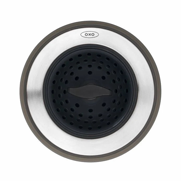 2-in-1 Sink Strainer Stopper