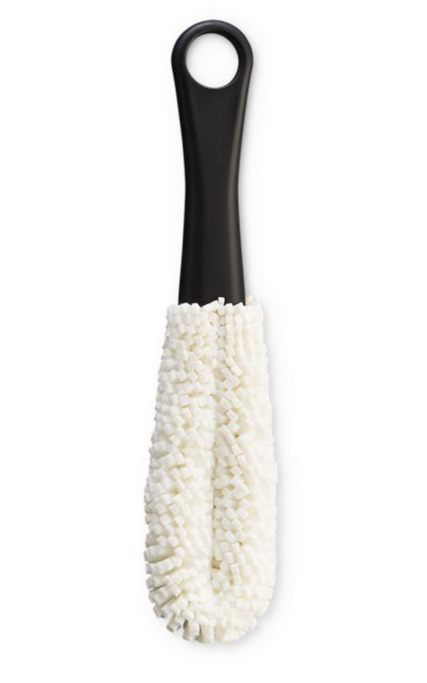 HIC Bar Soft Foam Stemware Brush
