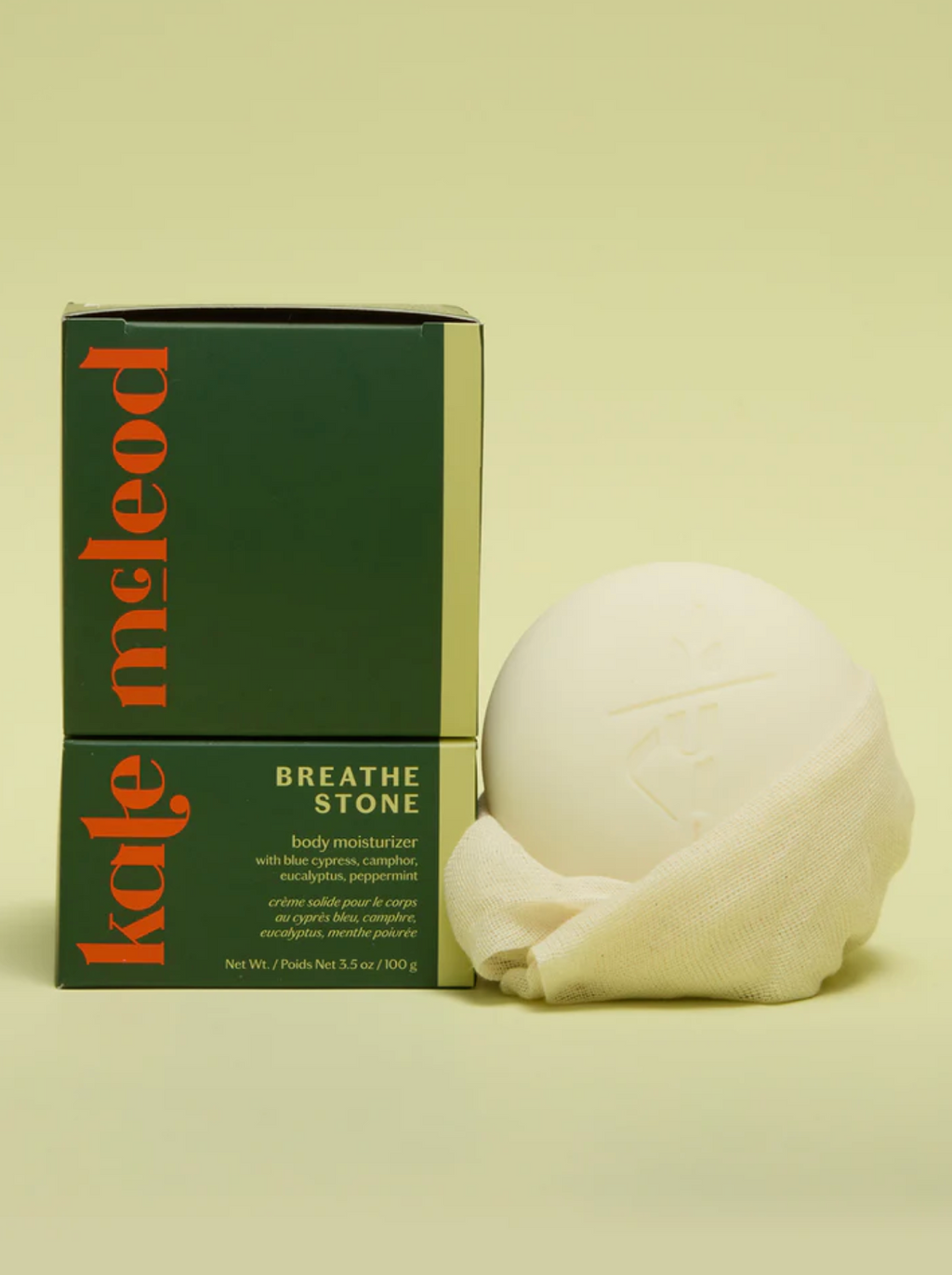 Breathe Stone / Soothing Chest Rub