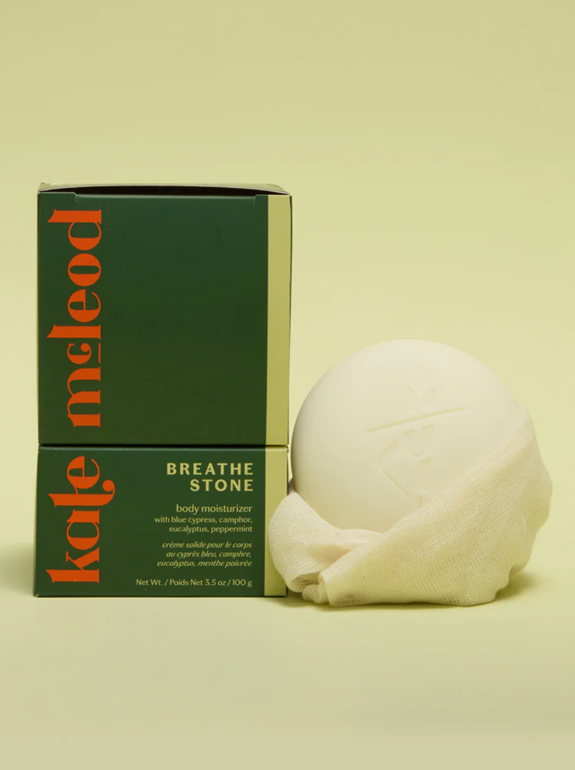 Breathe Stone / Soothing Chest Rub
