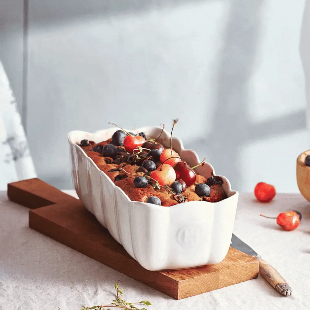 Madeleine Loaf Dish : Clay