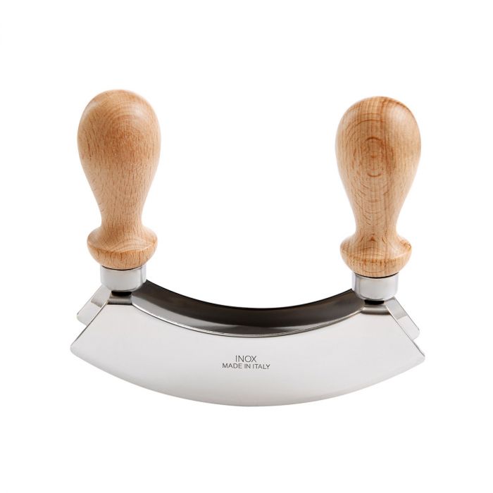 Double Mezzaluna Chopper
