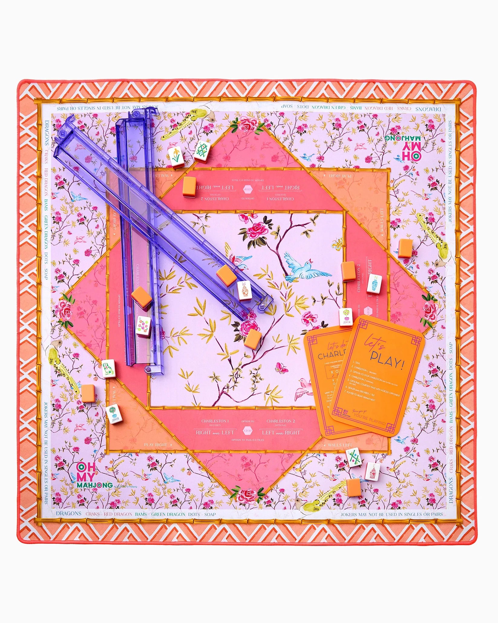 Goldie Mahjong Mat