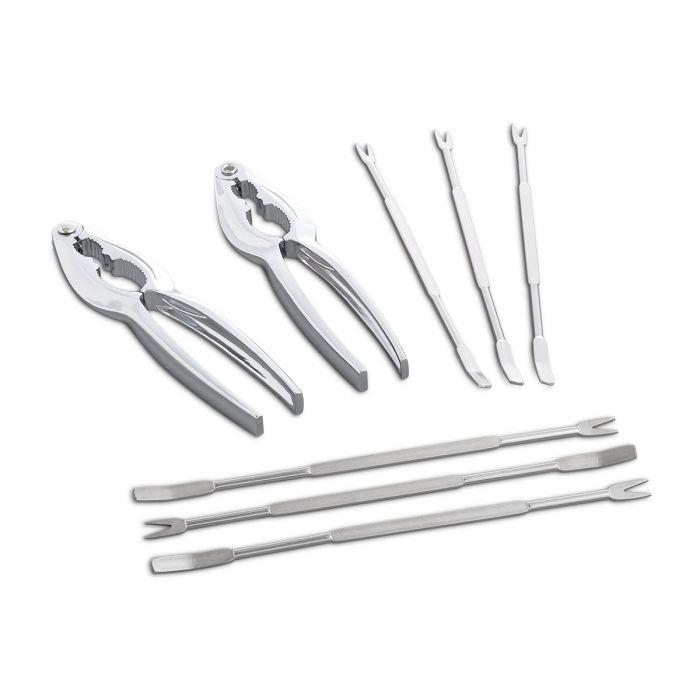 Seafood Cracker Pick Tool 6pc Set
