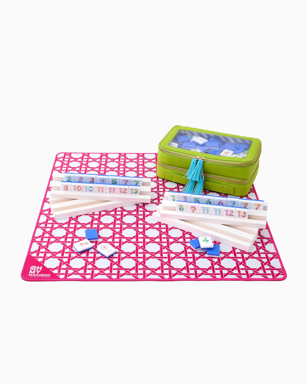 Pink Cane Mini Mat
