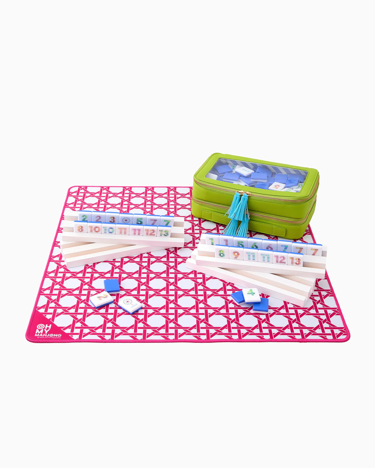 Pink Cane Mini Mat
