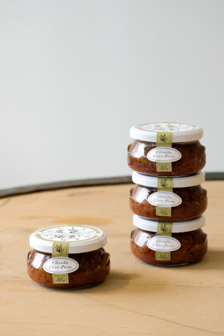 Bella Cucina Olivada Olive Pesto 6oz.