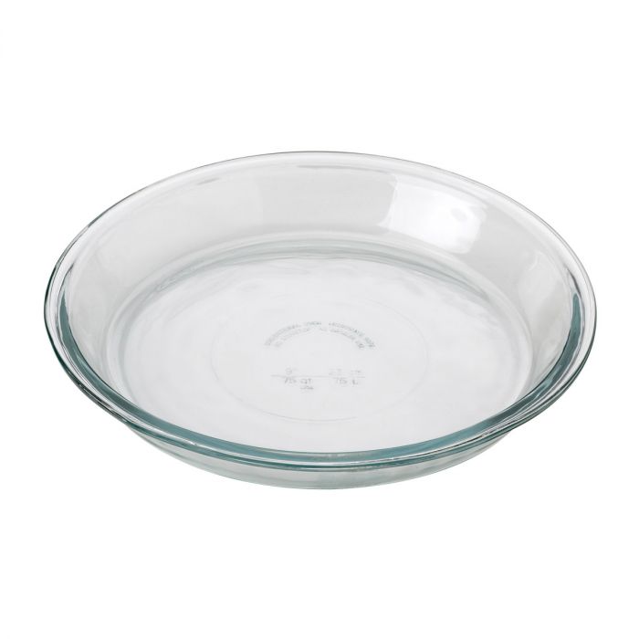 Anchor 9” Glass Pie Plate
