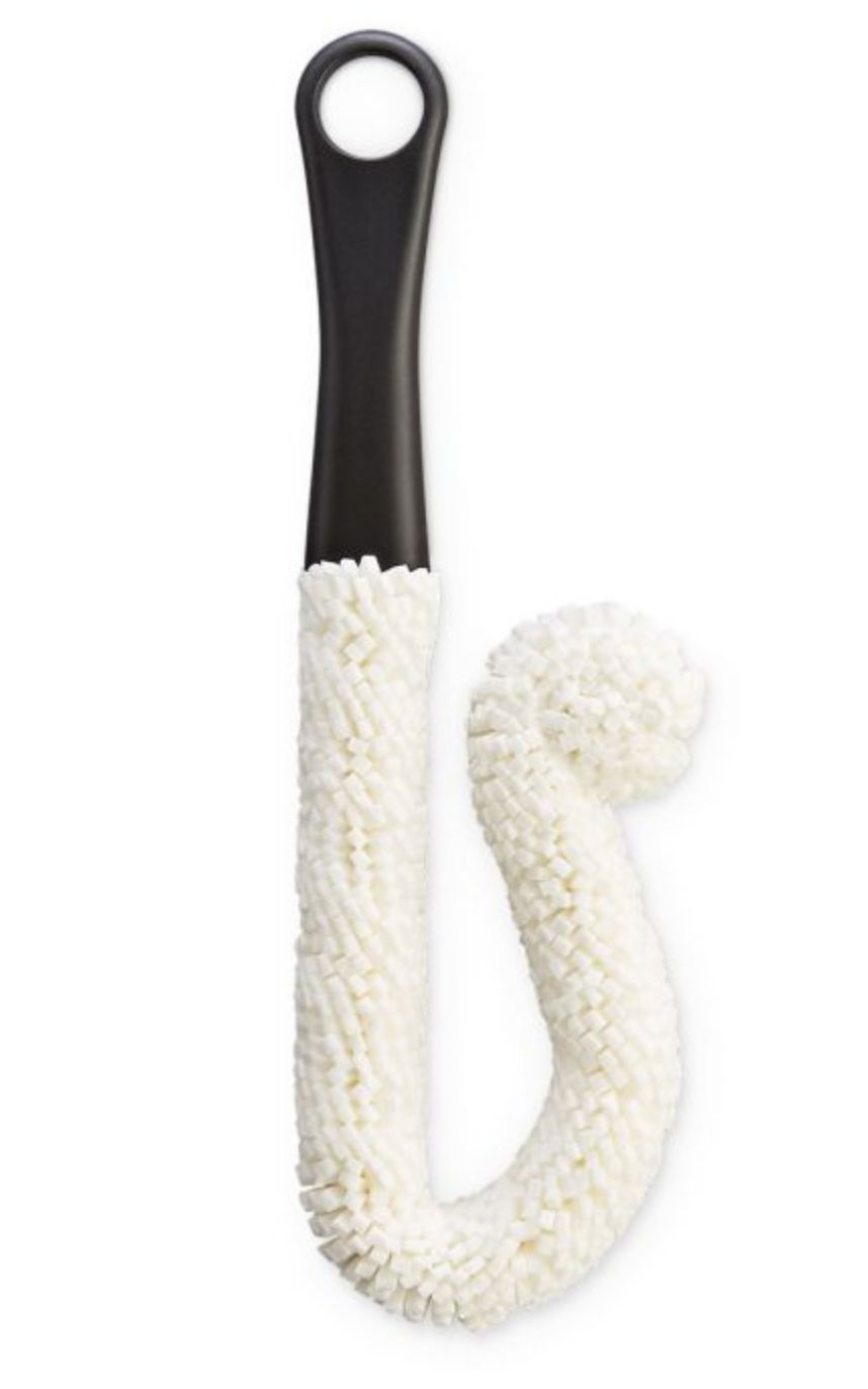HIC Bar Soft Foam Decanter Brush
