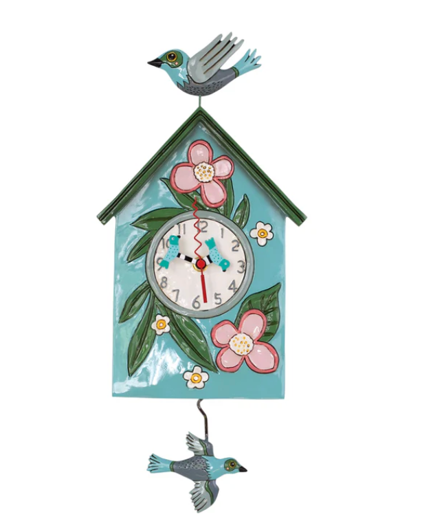 AD Blessed Nest Clock